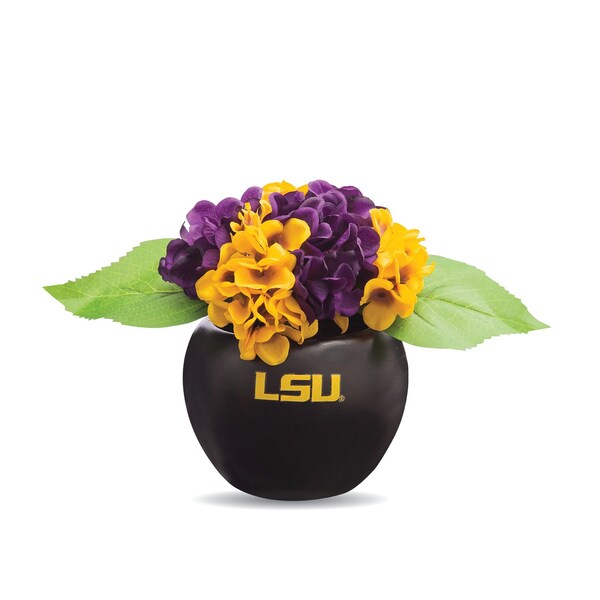 Forever Leaf LSU Faux Hydrangea Plant w/Ceramic Pot FL05110LSU Zoro